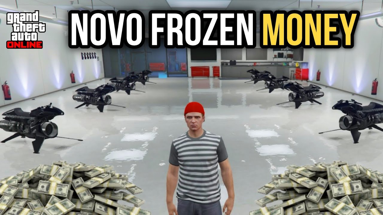 *Novo Frozen Money* GTA 5 Online Glitch de Dinheiro Solo🤑Melhor Glitch de Dinheiro #3
