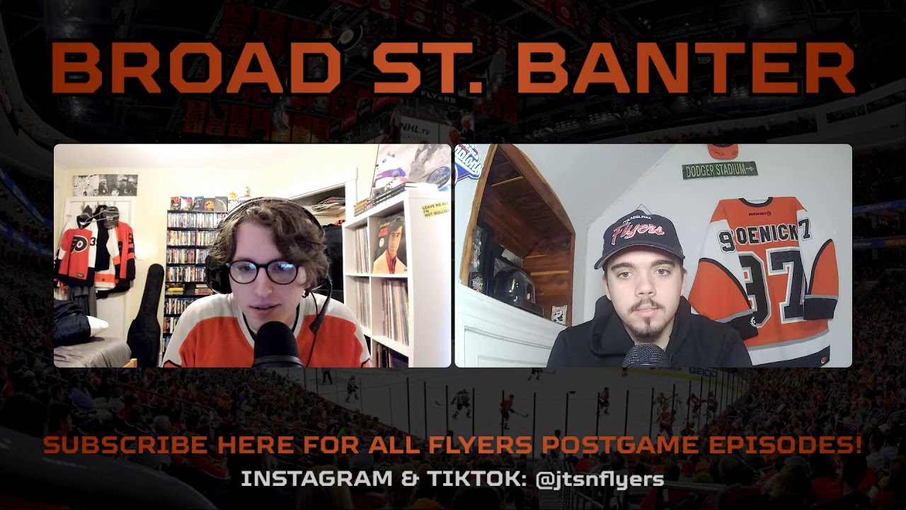 Broad St. Banter Ep 15 | Jackets 5, Flyers 3