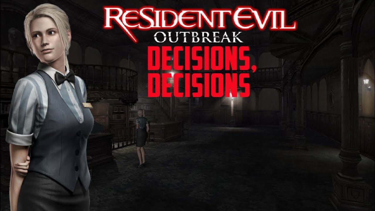 Resident Evil Outbreak - Decisions, Decisions - Solo - Cindy Lennox
