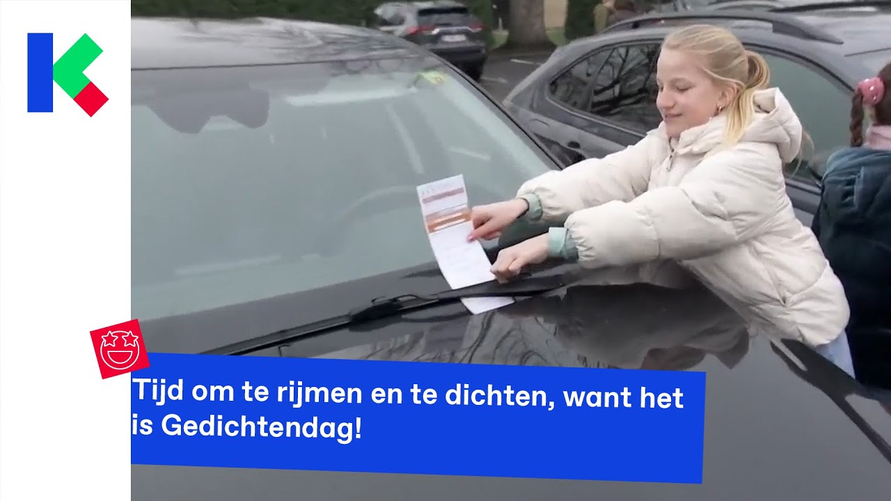 Tijd om te rijmen en te dichten, want het is Gedichtendag!