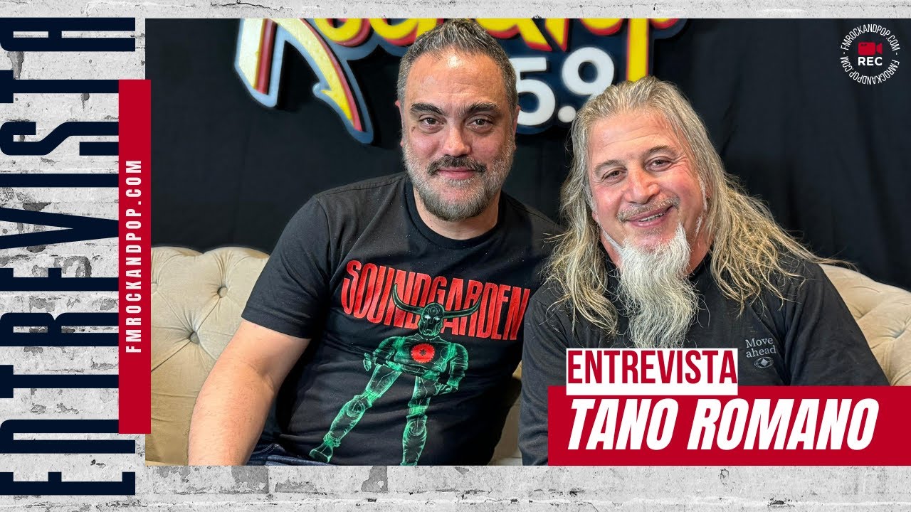 TANO ROMANO: “Hoy disfruto de la música, me gusta y estoy contento con lo que hicimos”