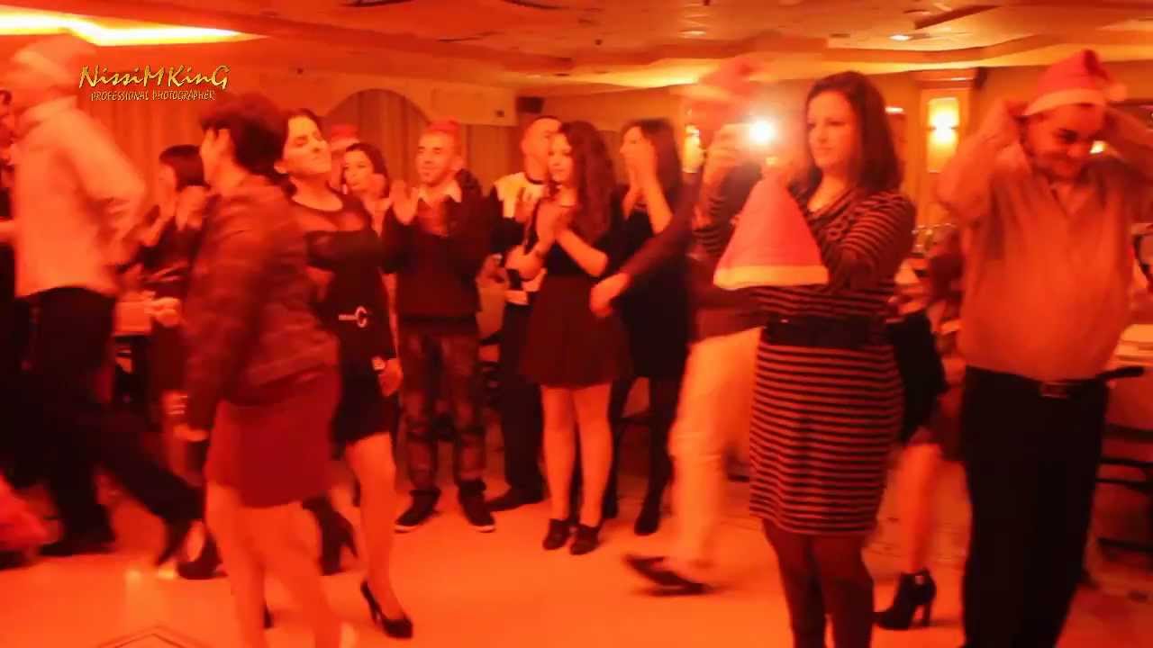 حفلة عيد الميلاد المجيد الفنان بشارة سخنيني 24-12-2013 NISSIM KING