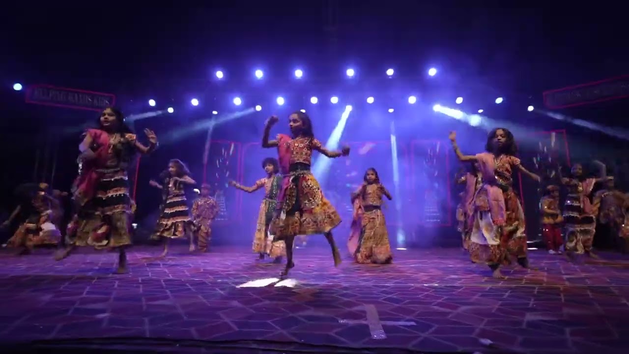 Rhythms of gujarat #helping Hands School #students of class 10th-12th