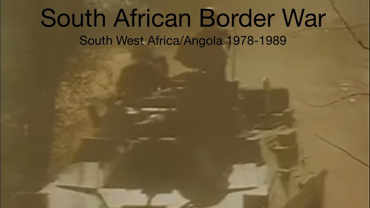 South African Border War | South West Africa/Angola, 1978 - 1989