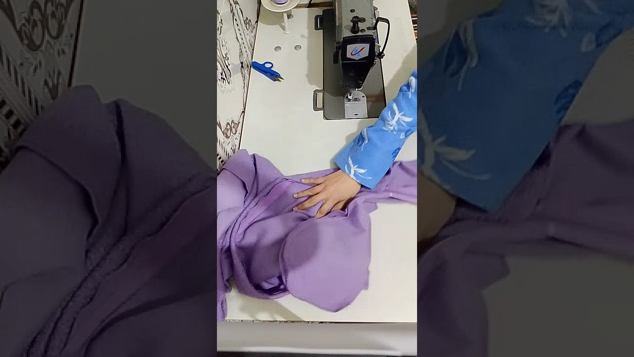 خيطي 🪡 سنسلة المخفية لجلابة 🥰 بطريقة جد ساهلة للمبتدئات 💯