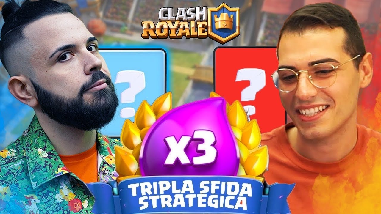 1Vs1 DRAFT con GRAX su CLASH ROYALE! UN DEVASTO!!!