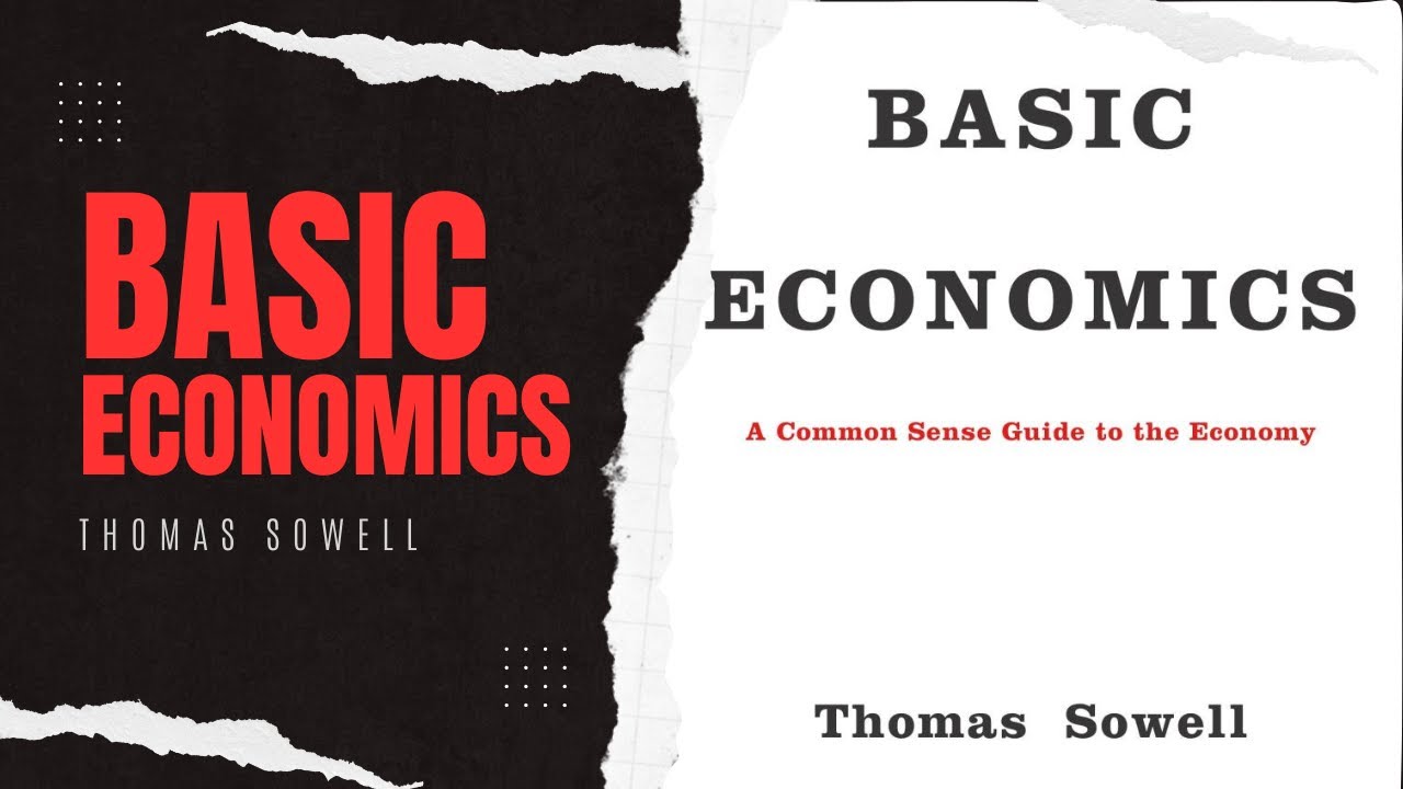 Basic Economics: A Common Sense guide to the Economy - Brief Summary