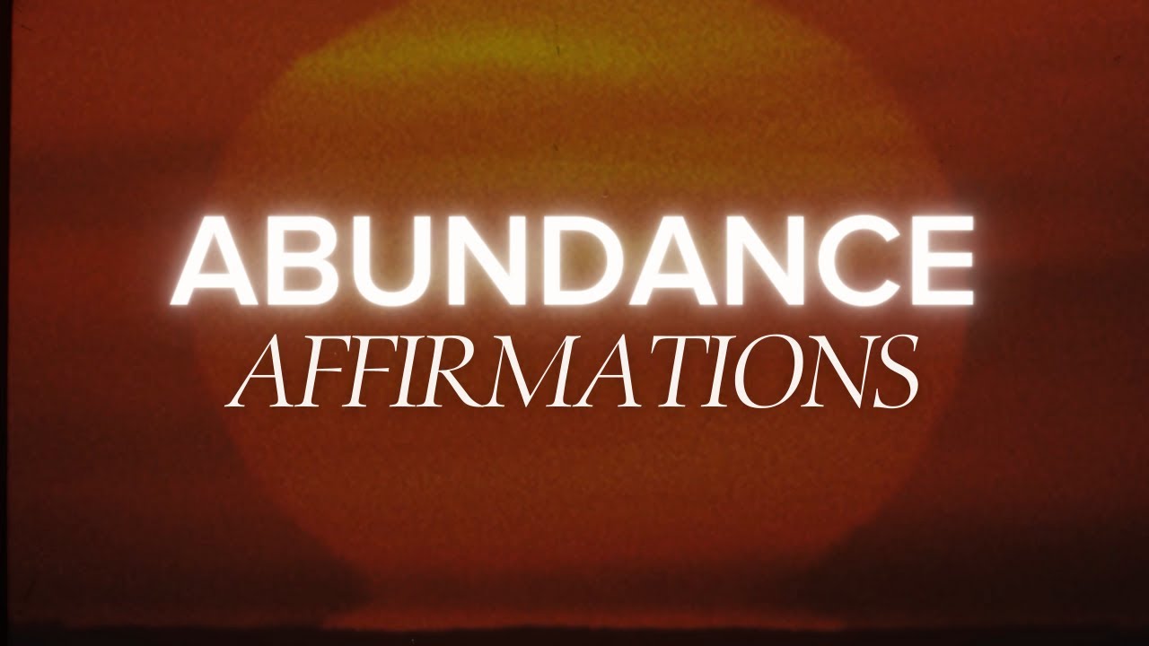 Wealth And Abundance Affirmations | Money Mindset Autosuggestion | Repeat after me | Say it with me