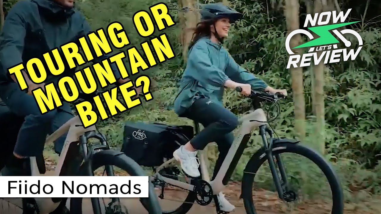 Обзор электровелосипеда Fiido Nomads Touring
