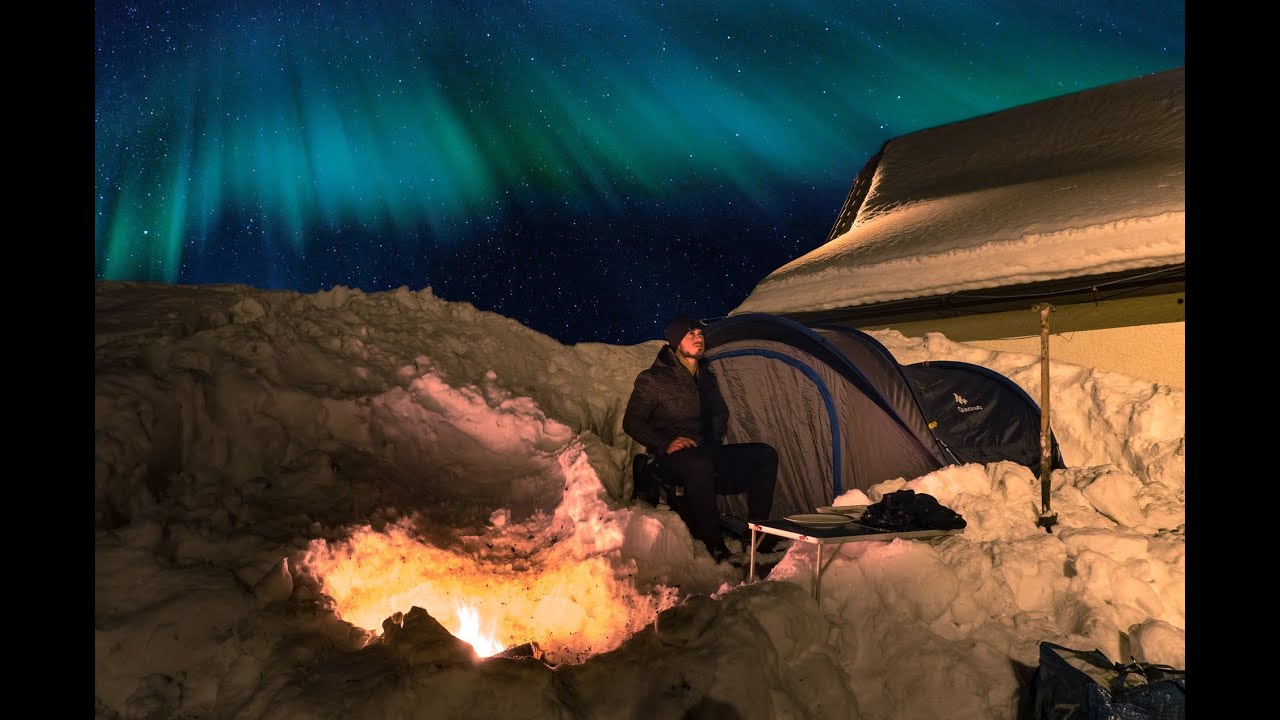 COSTRUIAMO UN IGLOO E DORMIAMO A -10° a circa 1 ora da Milano