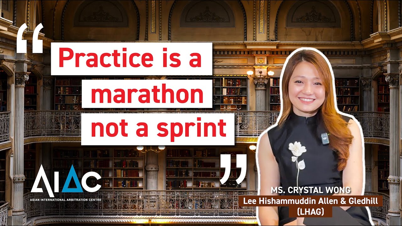 AIAC on Air: Practice is a Marathon not a Sprint ft. Ms. Crystal Wong | EP 02