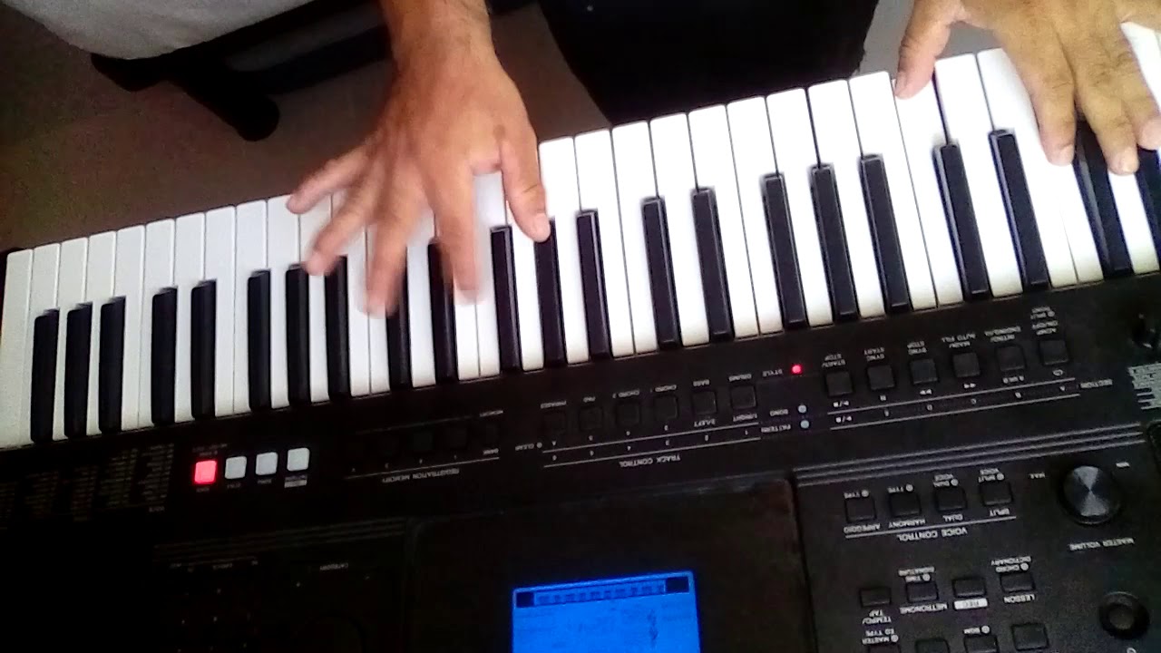 RIGO TOVAR carita de angel CON TECLADO
