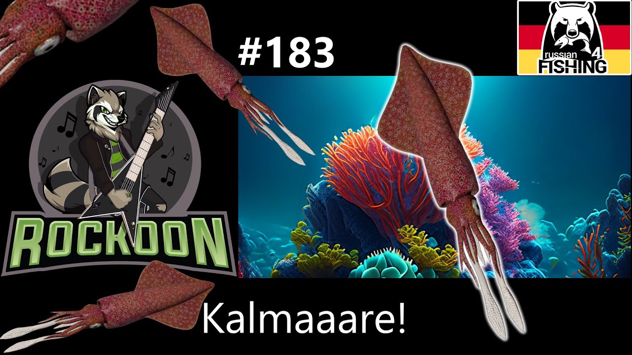 Kalmar Spot FTW | Europäisches Nordmeer | Russian Fishing 4 | #koontainment