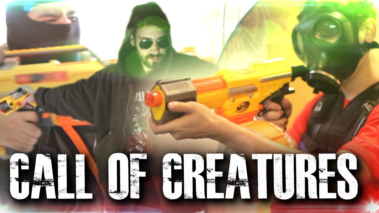 Call of Creature: Modern Nerf-War (Creature Short)