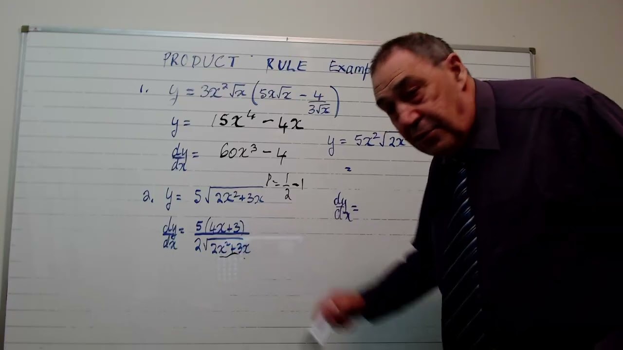 Product Rule Examples