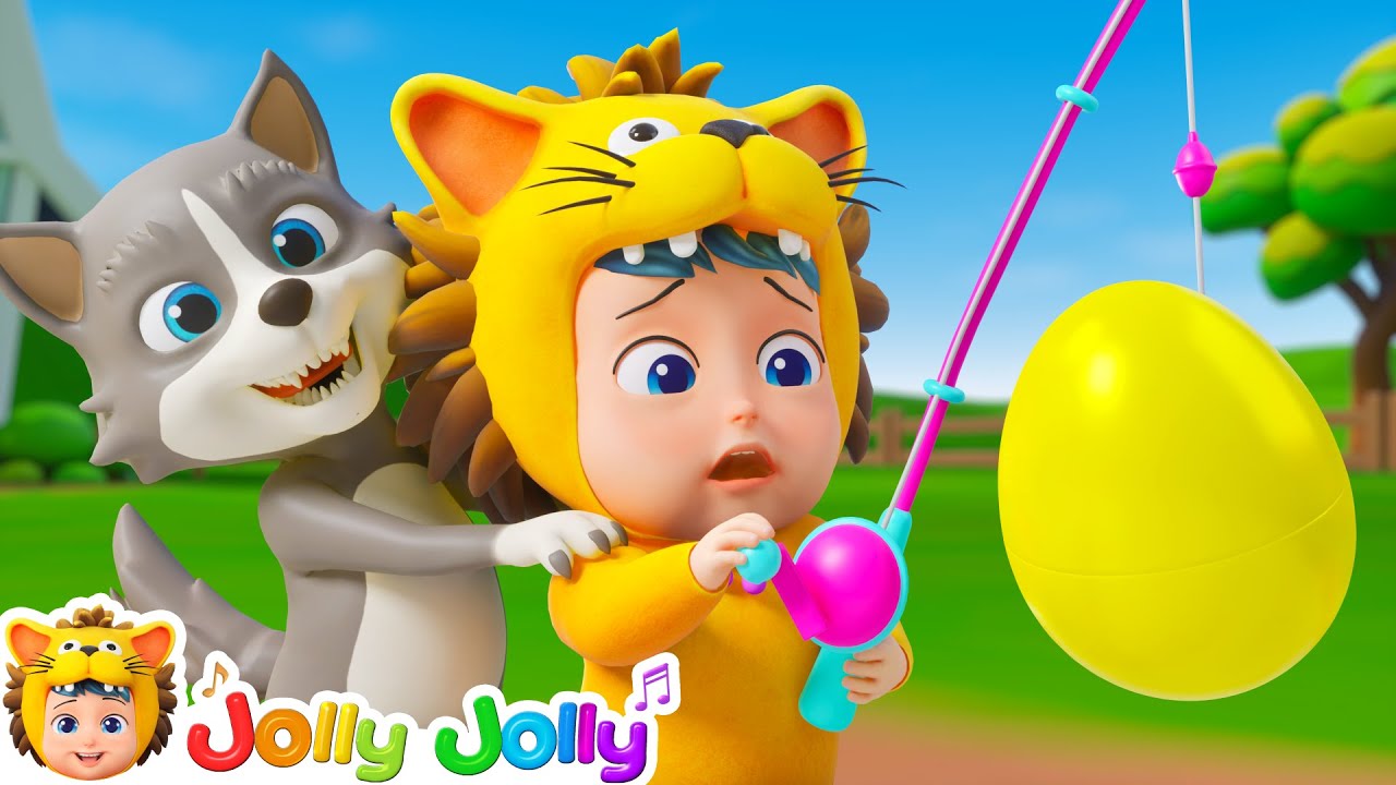 Get The Egg Back | Humpty Dumpty + Adventure Songs | Jolly Jolly - Kids Songs