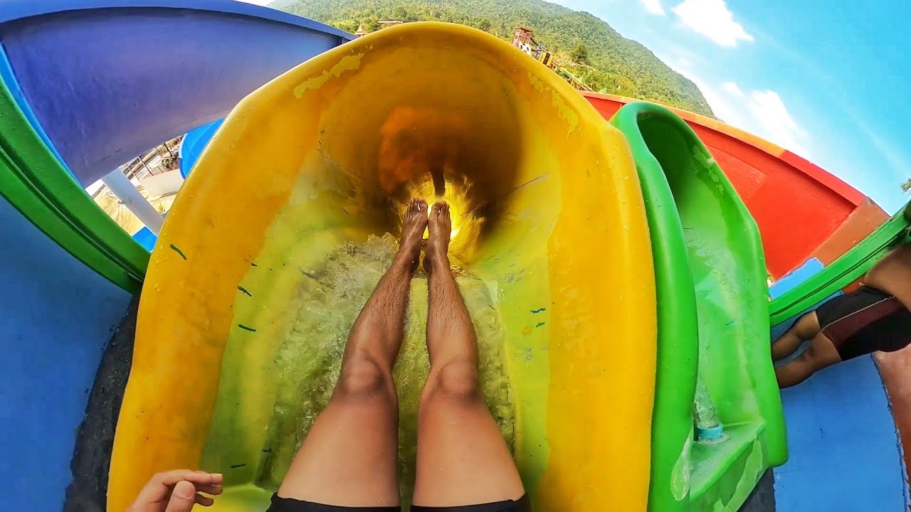 (ใจไม่ถึงห้ามเล่น) สวนน้ำ the resort water park | บริ้งค์ไบรท์