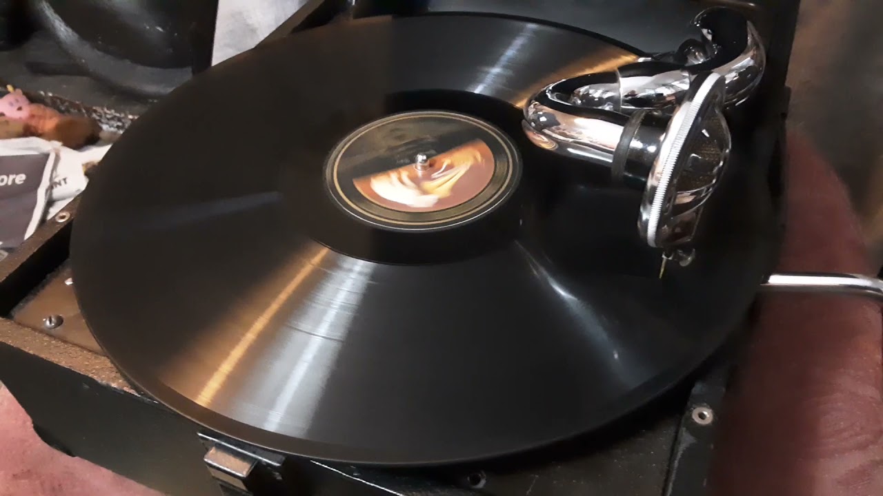 Bantry Bay Sung By Edna Thornton Contralto Rare 78 rpm