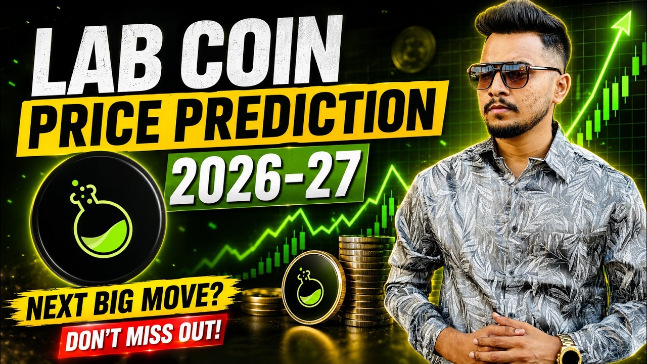 LAB Coin Price Prediction 2026-27 🚀 Huge Pump or Big Crash?