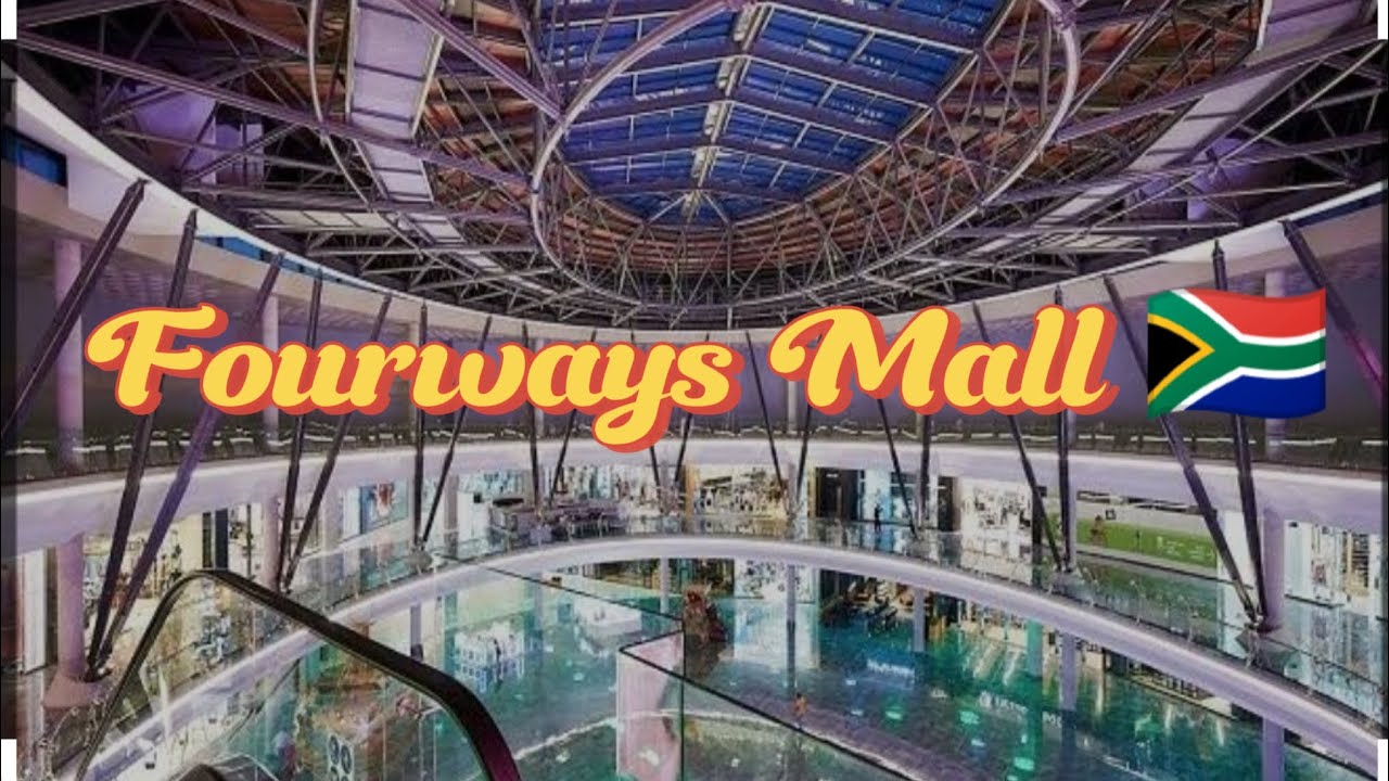Inside South Africa's Largest Mall, Fourways | Johannesburg.