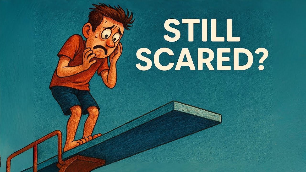 TERRIFIED TO START? Do It Anyway | The Psychology of Doing It Scared