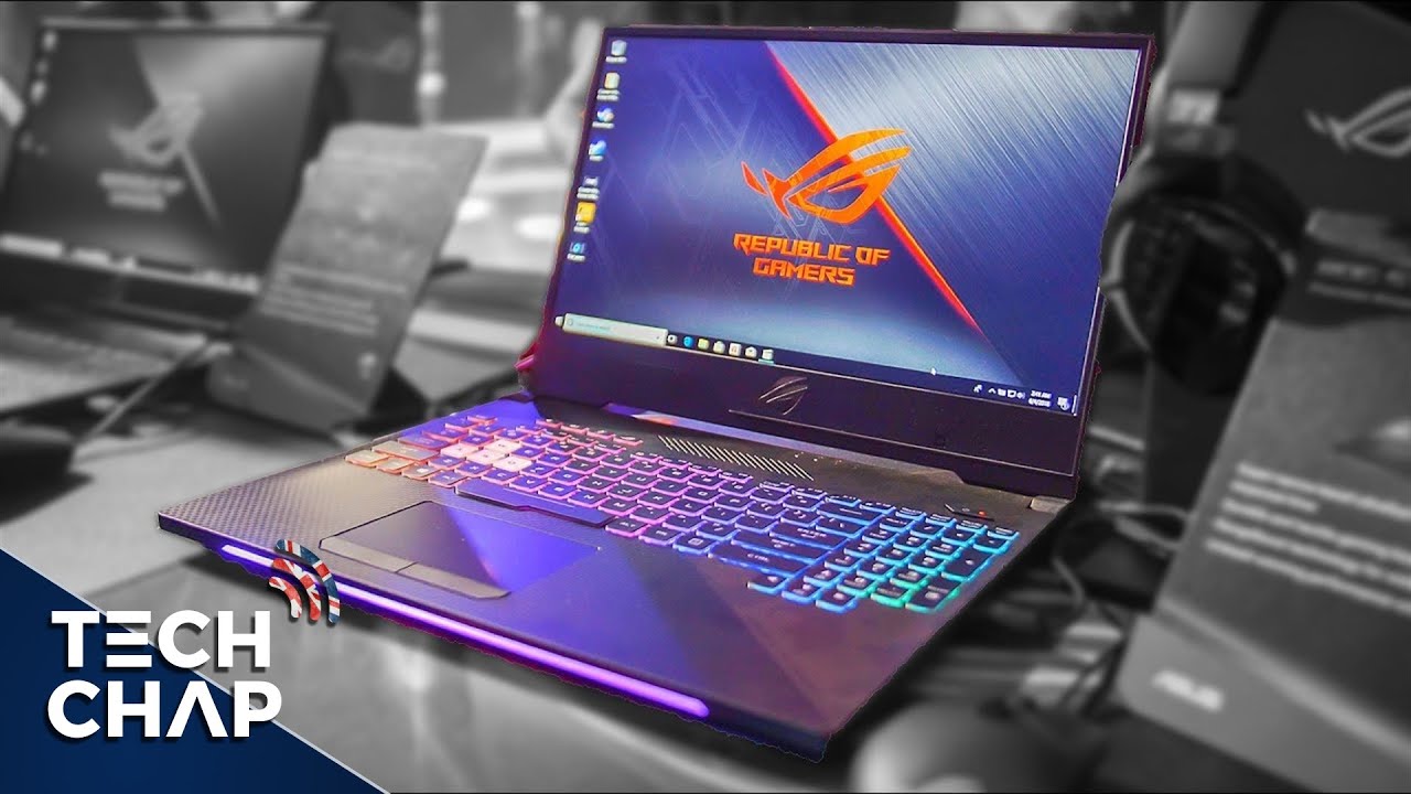 Asus ROG Strix SCAR II & HERO II - Hands-On Review | The Tech Chap