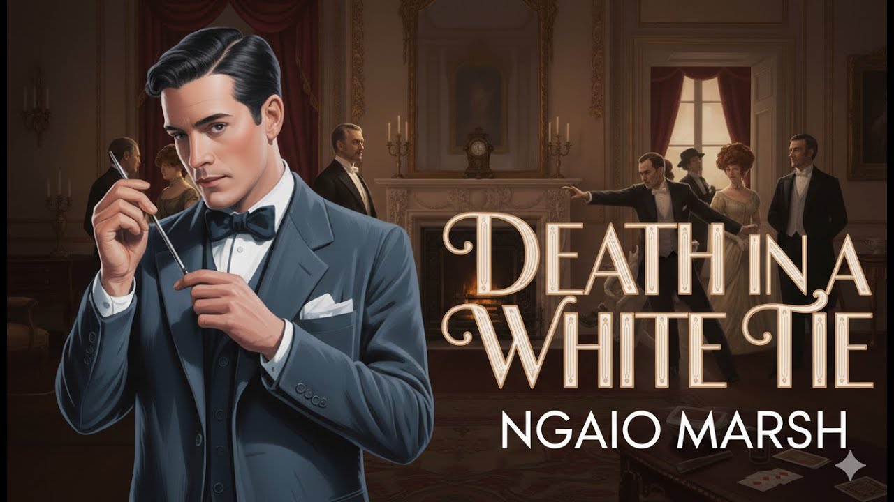 Death in a White Tie by Ngaio Marsh | Lies Hidden Beneath the White Tie | Mystery Thriller