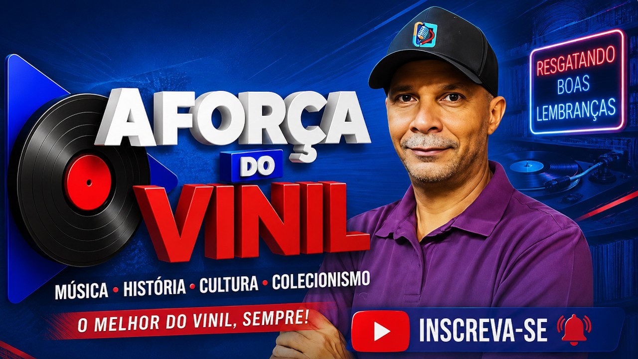 A FORÇA DO VINIL #010 COM  - BIRA DJ