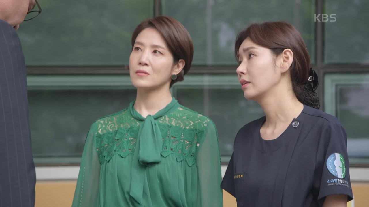 유태웅 때문에 곤란한 양소민 위해 나선 박탐희 ＂이거 스토킹이에요! 바람둥이 사기꾼이...＂ [속아도 꿈결] | KBS 210629 방송