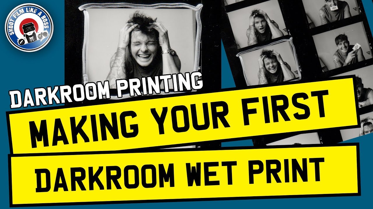 FILM PHOTOGRAPHY FOR BEGINNERS - DARKROOM PRINTING