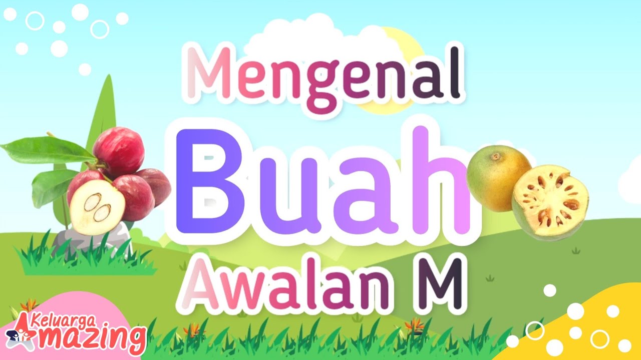 Mengenal Nama Buah Awalan Huruf M Bahasa Indonesia