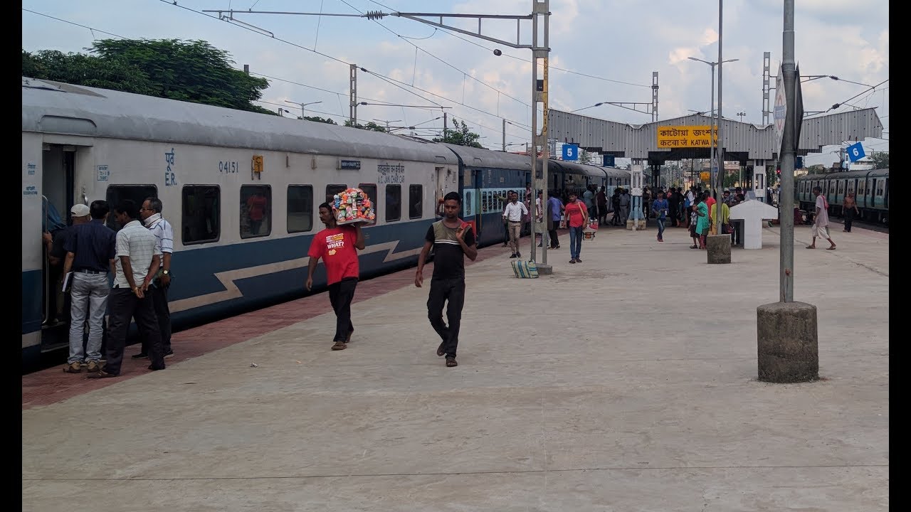 Ahmadpur - Katwa section | Full coverage | Rarely travelled section of Indian Railways