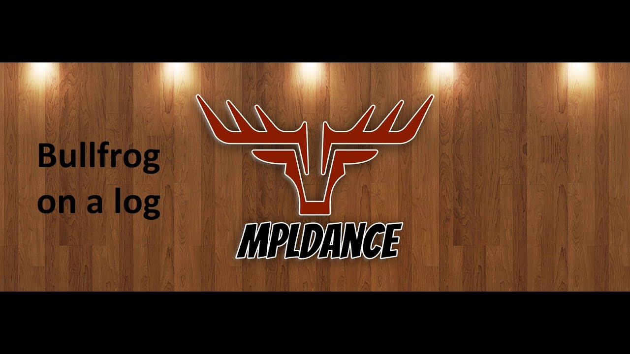 Bullfrog on a log Line Dance