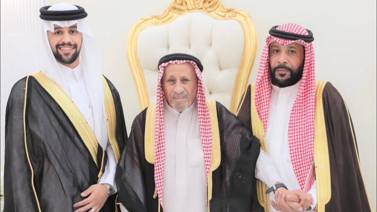 حفل زواج مشاري بن راضي الجميشي