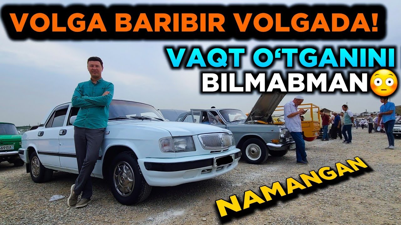 VOLGA VOLGADA BARIBIR! 3110, ZAYCHIK, PIKAPLAR! VOLGALARNI KO‘RIB MAZA QILASUZ!