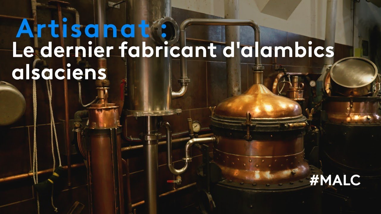 Artisanat : le dernier fabricant d'alambics alsaciens