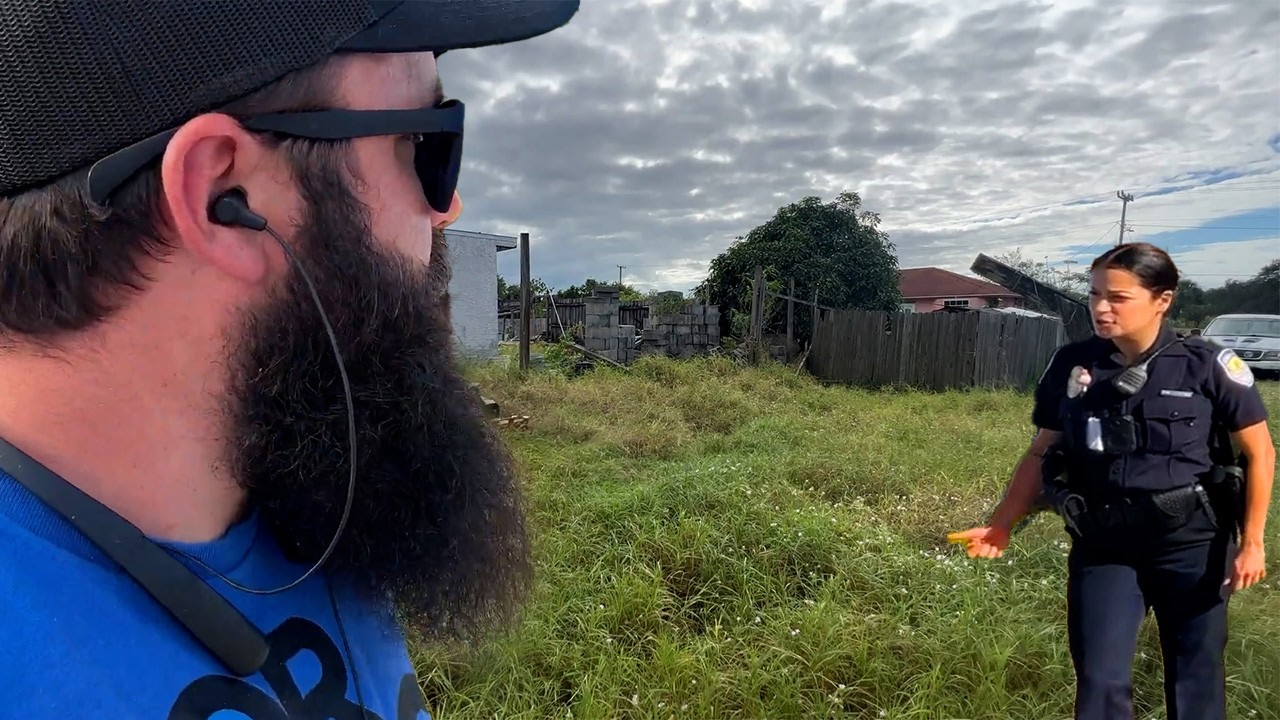 ENRAGED NEIGHBOR goes to JAIL after COPS SHOW UP