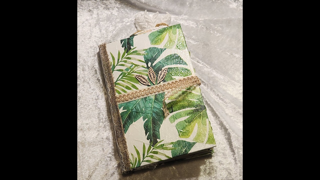 Boho Houseplant Junk Journal Flip Through