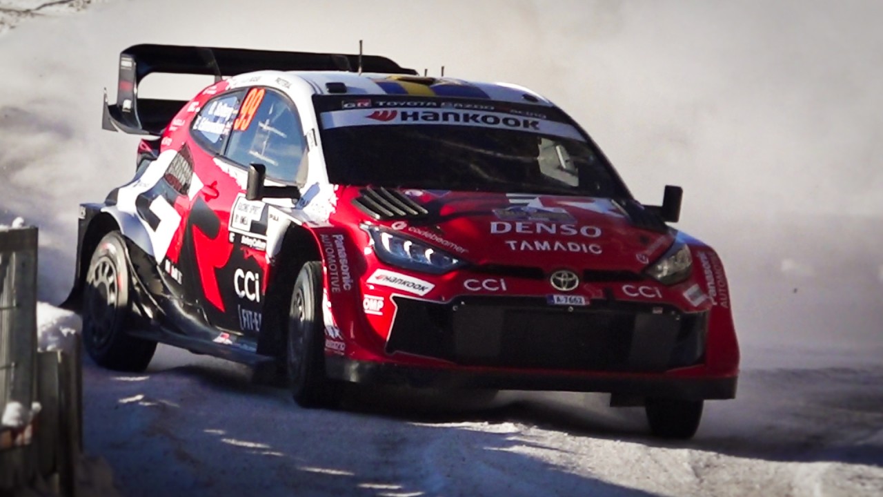 WRC SWEDEN RALLY 2026 SHAKEDOWN - MAX ATTACK