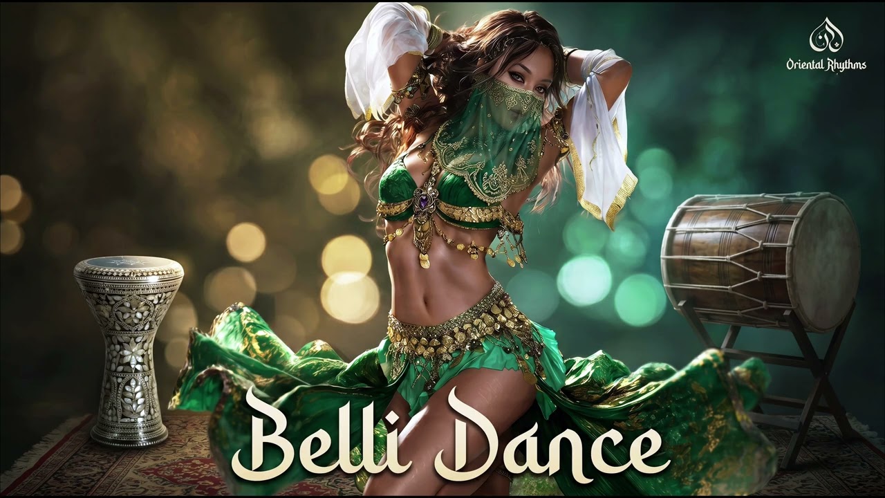 BELLI DANCE (Drum Therapy) - رقص شرقي | Elegant  | Bright & Upbeat Belly Dance Music
