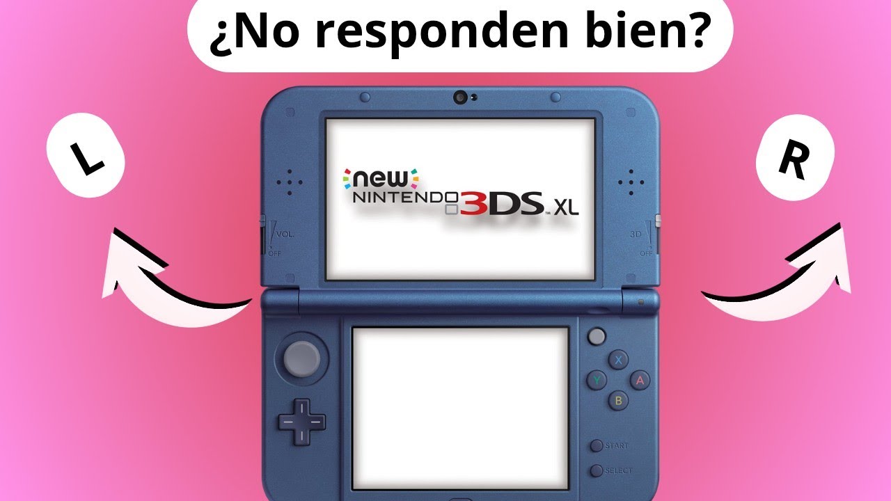 Gatillos de 3DS XL No Funcionan: Así los Reparé Fácil
