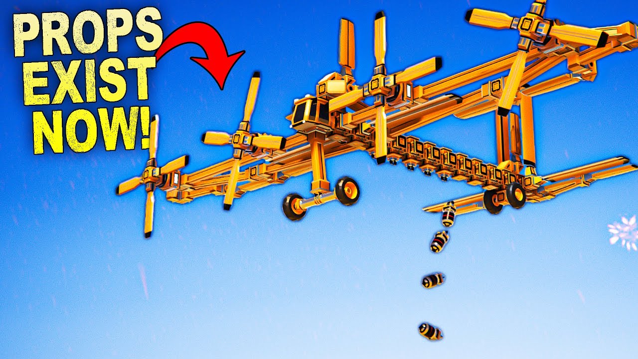 HUGE Updates Bring Propellers, Gears, Drivetrains, and More! [Instruments of Destruction]