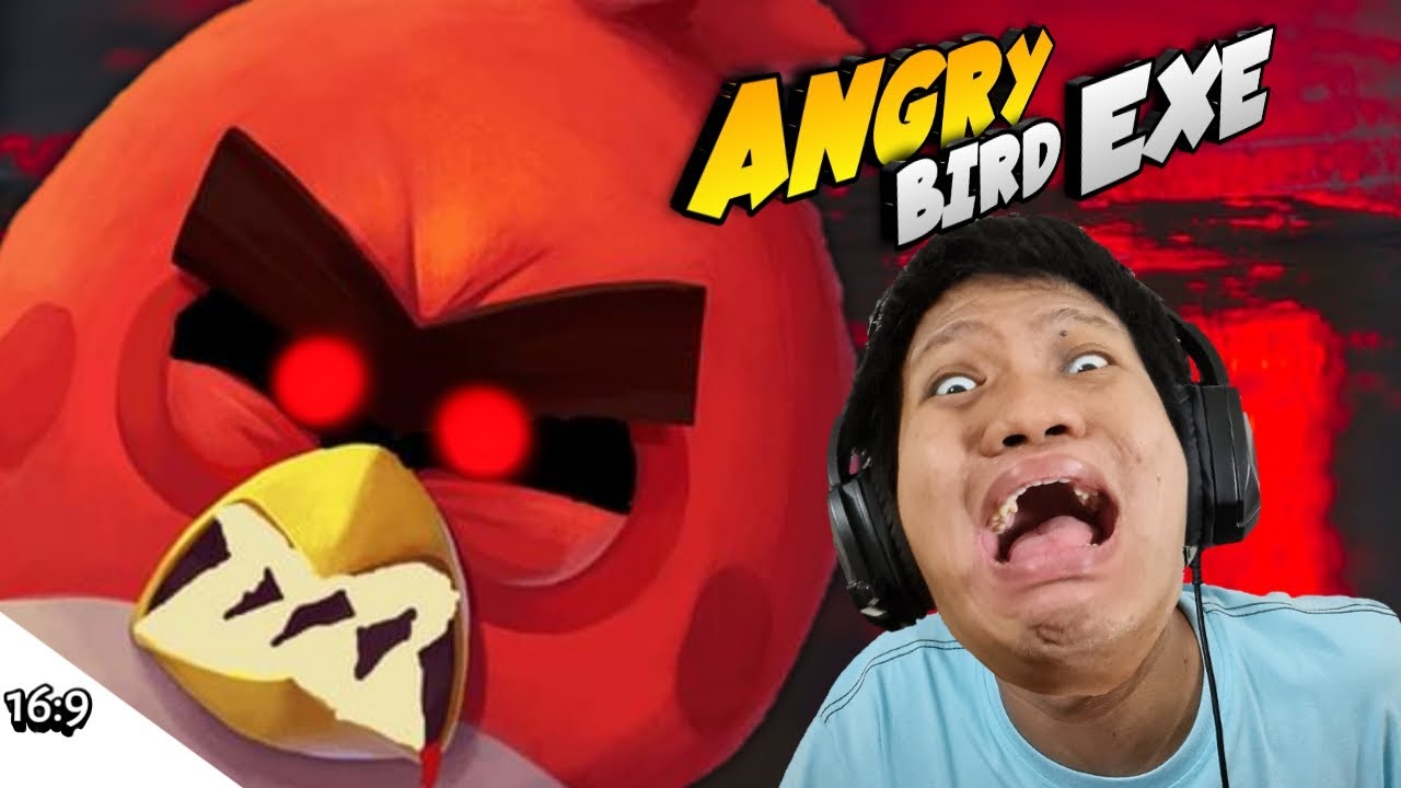 KALAU MARAH BURUNG MERAH INI JAHAT BANGET!!! Angry Bird EXE [SUB INDO] ~Buat Stresss!!