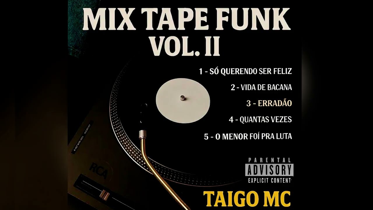 Mix tape completa funk vol.II (Áudio oficial) 2026