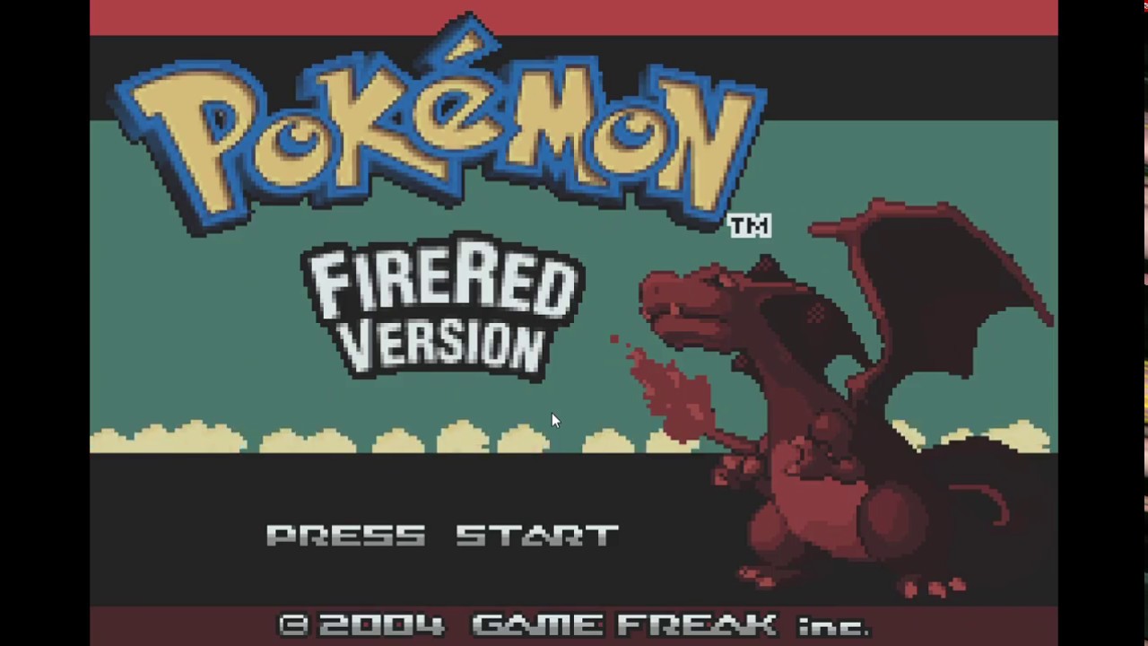 A New Game, A New Start! (Pokemon Fire Red)