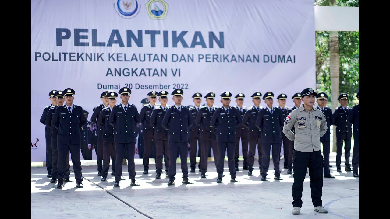 POLITEKNIK KELAUTAN DAN PERIKANAN DUMAI // PELANTIKAN TARUNA/I AKT VI