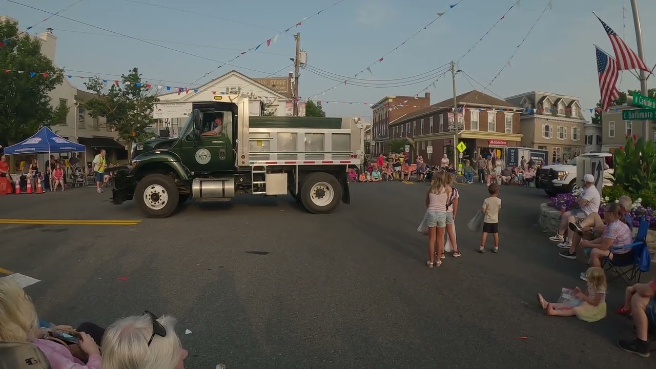 Greencastle PA Old Home week parade 2025