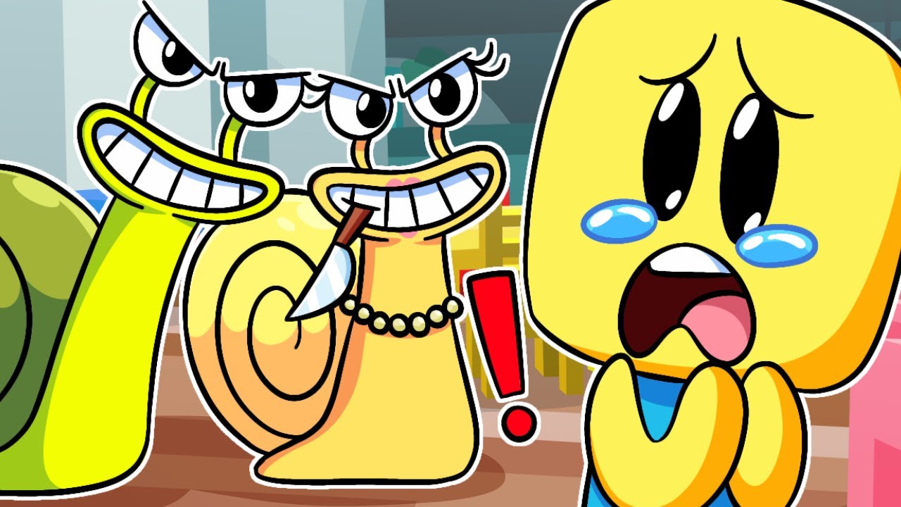 SLOW SELINE GIRL ORIGIN STORY! Garten of Ban Ban 2 Animation