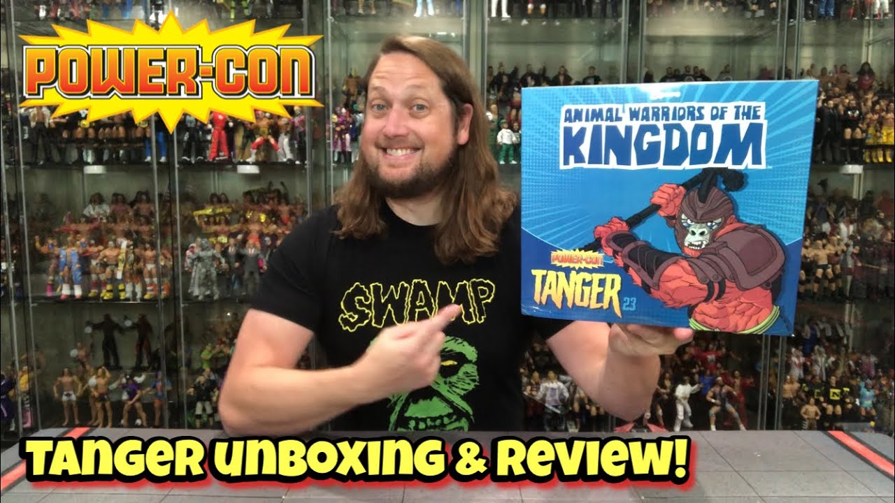 Tanger Powercon Exclusive Warriors of the Animal Kingdom Unboxing & Review!