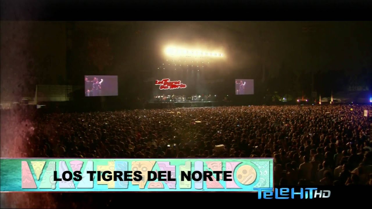 Los Tigres Del Norte - Vive Latino 2014 HD